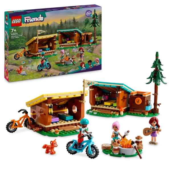 LEGO® FRIENDS ΆΝΕΤΑ ΣΠΙΤΑΚΙΑ ΣΤΗΝ ΚΑΤΑΣΚΗΝΩΣΗ ΤΗΣ ΠΕΡΙΠΕΤΕΙΑΣ