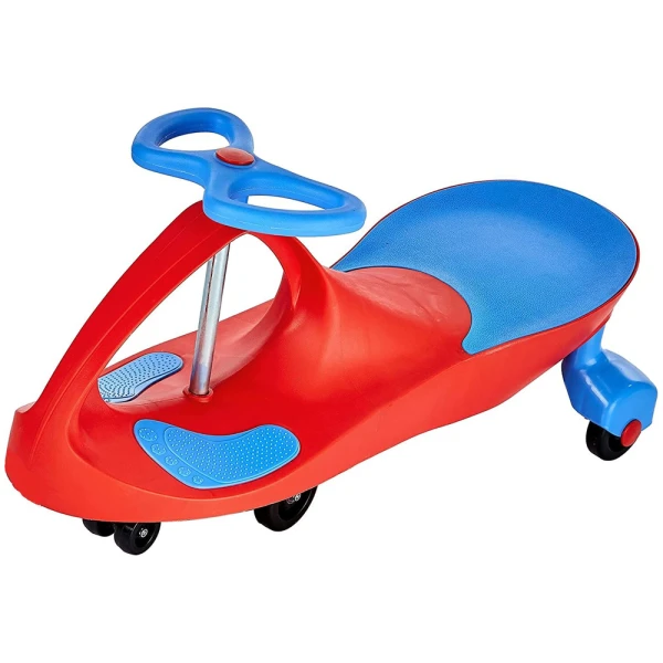 FOOT-MOVABLE ECO CAR RED