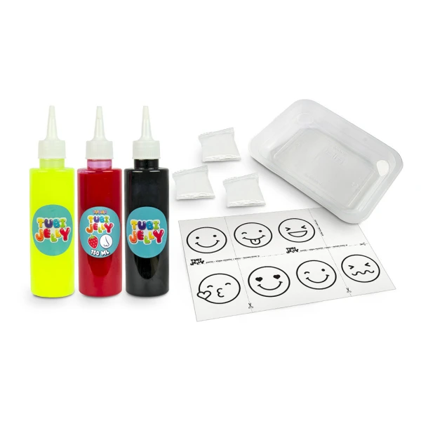 TUBAN ΣΕΤ TUBI JELLY EMOJI ΓΙΑ ΔΗΜΙΟΥΡΓΙΑ 3D ΦΙΓΟΥΡΩΝ GEL