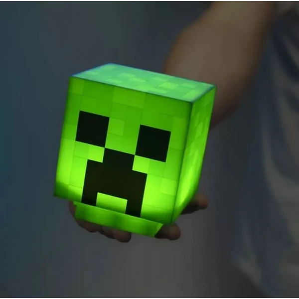 PALADONE MINECRAFT - 3D ΦΩΤΙΣΤΙΚΟ CREEPER LIGHT BDP (PP6595MCF)