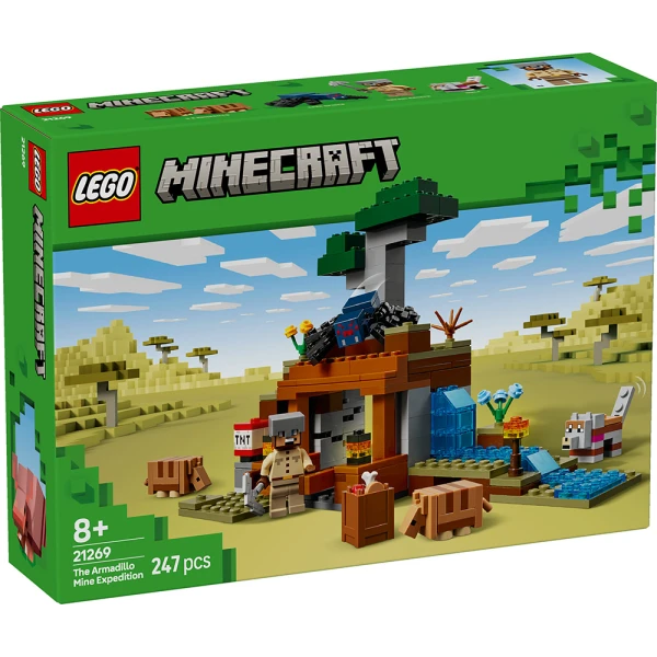 LEGO® MINECRAFT® H ΑΠΟΣΤΟΛΗ ΤΟΥ ΑΡΜΑΝΤΙΛΟ ΣΤΟ ΟΡΥΧΕΙΟ