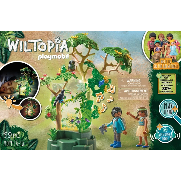 PLAYMOBIL WILTOPIA RAINFOREST NIGHT LIGHT