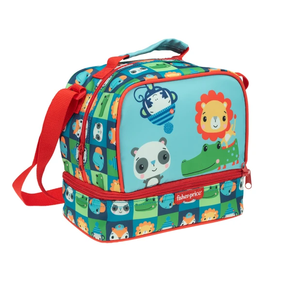 ΤΣΑΝΤΑΚΙ ΦΑΓΗΤΟΥ ΟΒΑΛ FISHER PRICE