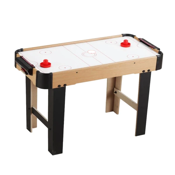ΞΥΛΙΝΟ ΕΠΙΔΑΠΕΔΙΟ AIR HOCKEY ΜΕ ΠΟΔΙΑ 69X37X60 εκ.