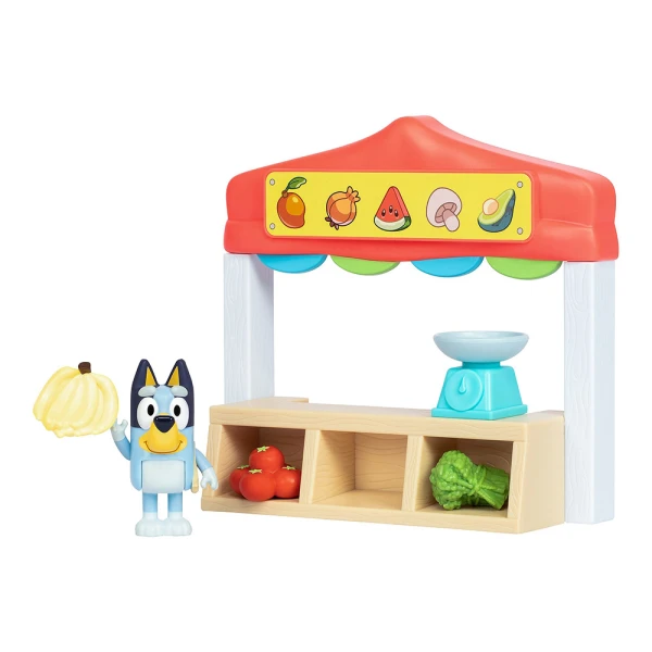 BLUEY MINI ΣΕΤ ΠΑΙΧΝΙΔΙΟΥ FARMERS MARKET