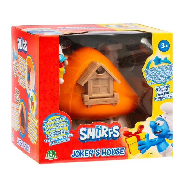SMURFS - ΣΤΡΟΥΜΦΑΚΙΑ ΜΑΓΙΚΟ ΣΠΙΤΙ - ΣΤΡΟΥΜΦΙΤΑ & JOKEY - 2 ΣΧΕΔΙΑ