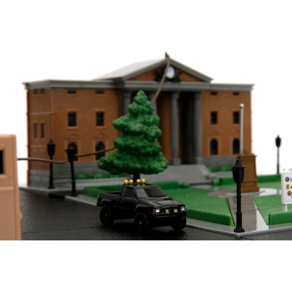 BACK TO THE FUTURE - CLOCK TOWER NANOSCENE