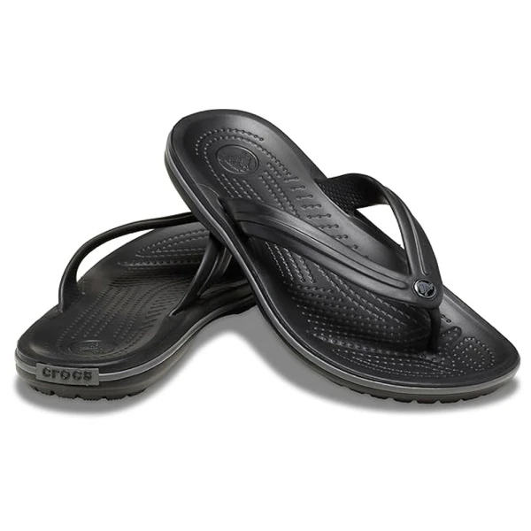 CROCS CROCBAND FLIP BLACK/SLATE GREY
