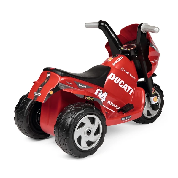 PEG-PEREGO ΜΗΧΑΝΗ 6 VOLT MINI DUCATI EVO