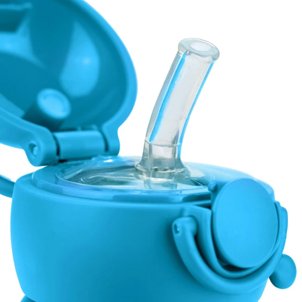 ESTIA HOME ART KIDS THERMAL TRAVEL WONDER BOTTLE 350ml - AQUA BUDDY