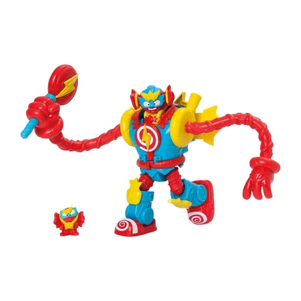 SUPERTHINGS SUPERBOT POWER ARMS WITH SUGARFUN FIGURES FOR AGES 4+