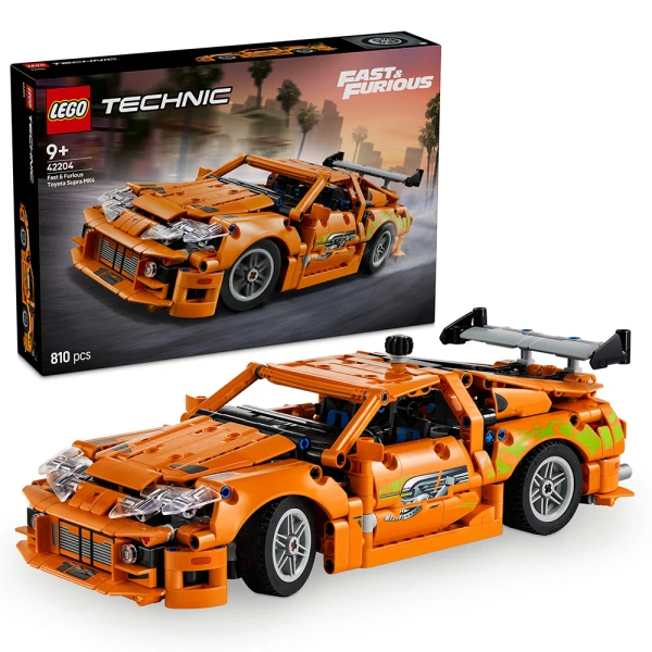 LEGO® TECHNIC FAST AND FURIOUS TOYOTA SUPRA MK4 