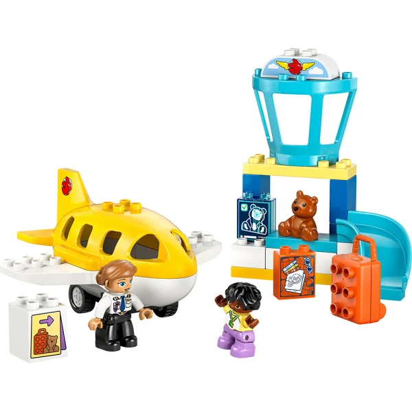 LEGO® DUPLO® TOWN ΠΡΩΤΗ ΦΟΡΑ ΣΤΟ ΑΕΡΟΔΡΟΜΙΟ