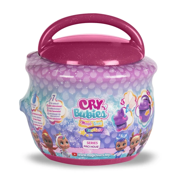 CRY BABIES MAGIC TEARS ΚΛΑΨΟΥΛΙΝΙΑ FANTASY ΠΙΠΙΛΟΣΠΙΤΟ