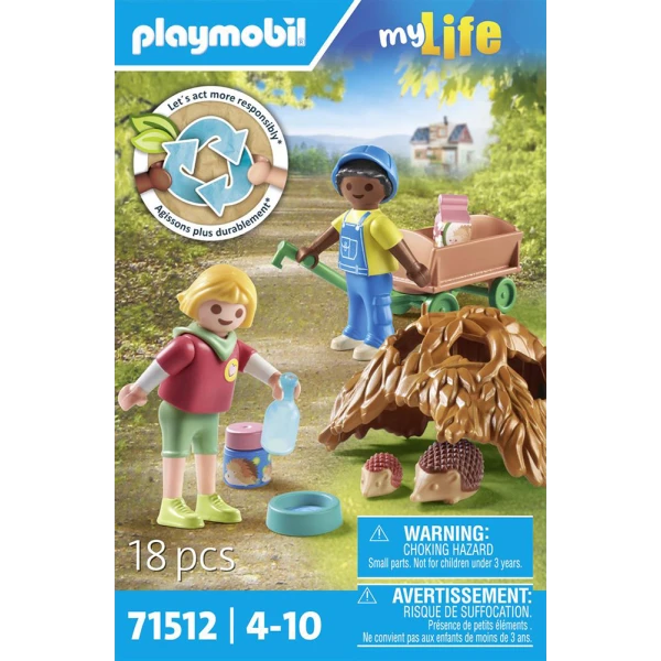 PLAYMOBIL CITY LIFE ΦΡΟΝΤΙΖΟΝΤΑΣ ΤΟΥΣ ΣΚΑΝΤΖΟΧΟΙΡΟΥΣ