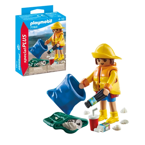 PLAYMOBIL SPECIAL PLUS ΑΚΤΙΒΙΣΤΡΙΑ ΟΙΚΟΛΟΓΟΣ