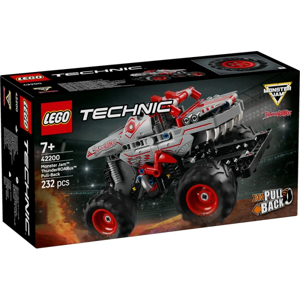 LEGO® TECHNIC MONSTER JAM™ THUNDERROARUS™ PULL-BACK