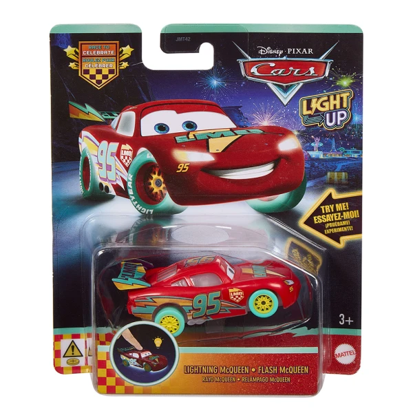 CARS ΑΥΤΟΚΙΝΗΤΑΚΙ LIGHT UP - LIGHTNING McQUEEN
