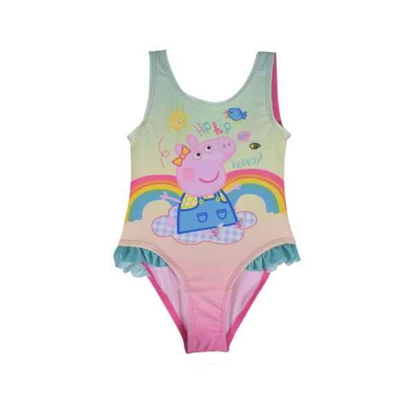 ΜΑΓΙΟ ΟΛΟΣΩΜΟ PEPPA PIG RAINBOW
