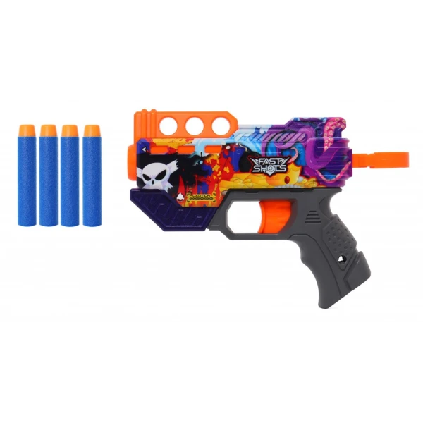FAST SHOTS BLASTER WRAPS BANTAM 3 ΜΕ 4 ΑΦΡΩΔΗ ΒΕΛΑΚΙΑ 