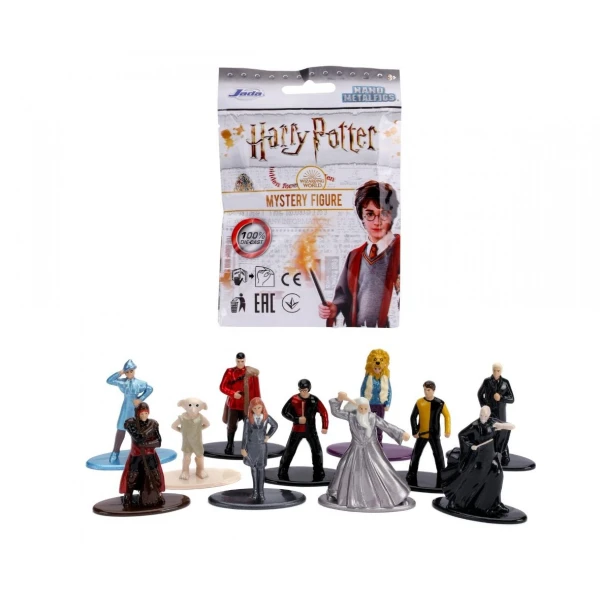 JADA HARRY POTTER NANOFIGS ΣΑΚΟΥΛΑΚΙ ΕΚΠΛΗΞΗ