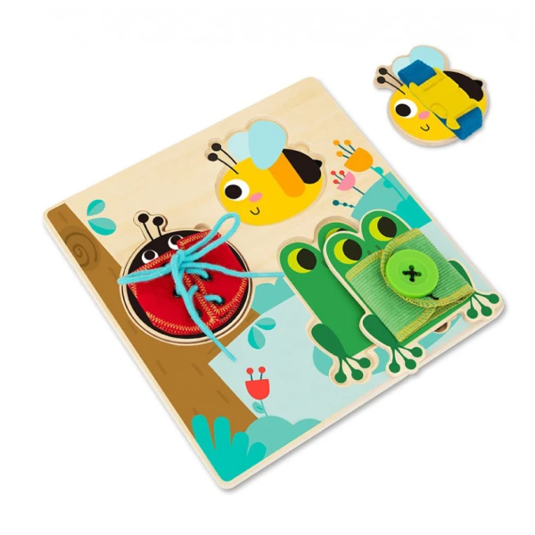 WOODEN BASIC SKILLS BOARD