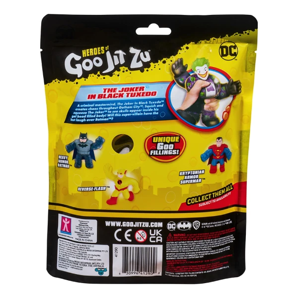 GOO JIT ZU DC SUPERHEROES S3 - 4 DESIGNS