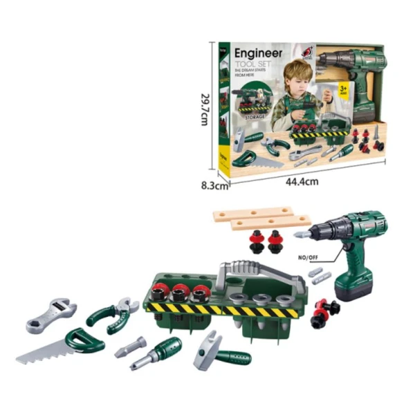 B-O TOOLS SET IN BOX