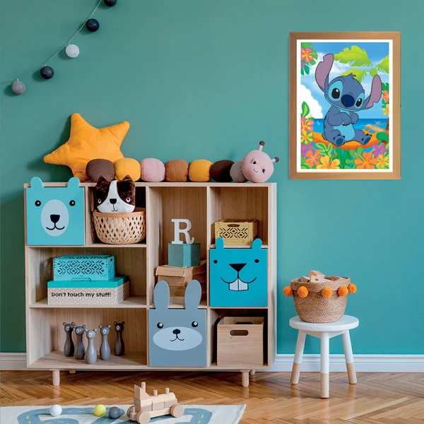 CLEMENTONI KIDS PUZZLE SUPER COLOR 104 pcs STITCH