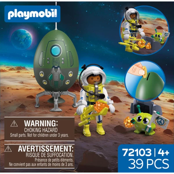 PLAYMOBIL PLAY EGG OUTER SPACE