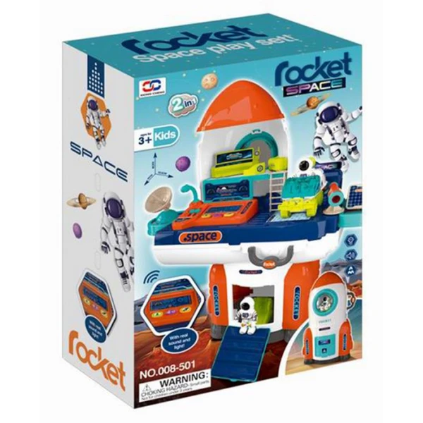 PLAYSET ΠΥΡΑΥΛΟΣ  ΜΕ ΦΩΤΑ & ΗΧΟΥΣ