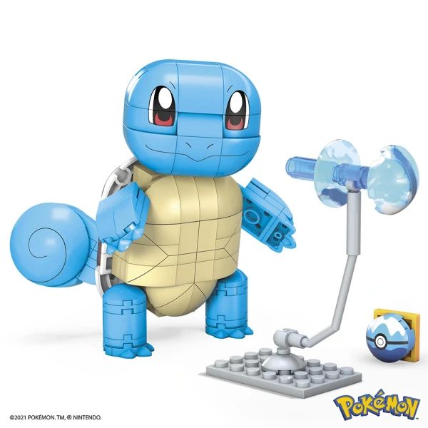 MEGA CONSTRUX POKEMON CHARACTER SQUIRTLE 199 pcs