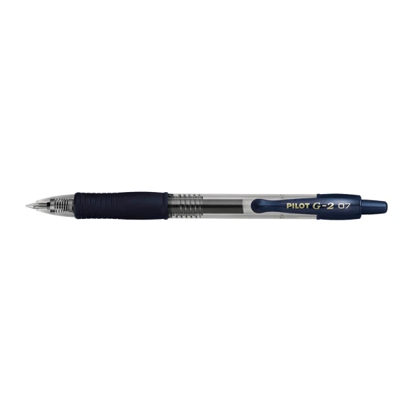 PILOT PEN G-2 0.7mm BLUE BLACK
