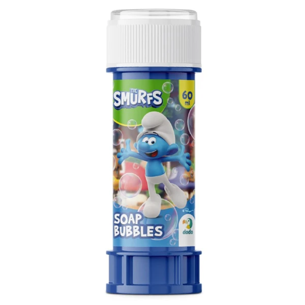 SOAPBUBBLES IN A 60ML BOTTLE - SMURF
