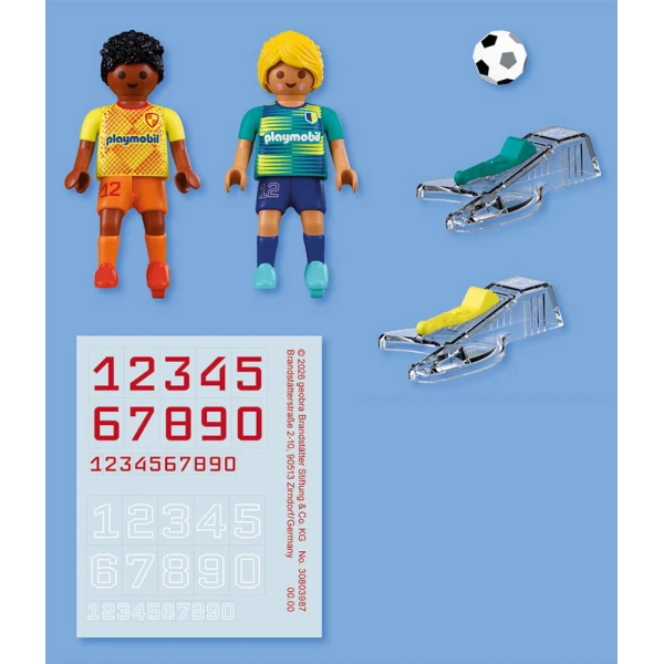 PLAYMOBIL ΠΟΔΟΣΦΑΙΡΙΣΤΕΣ