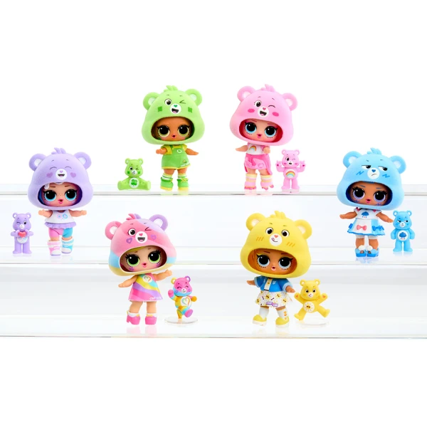 LOL SURPRISE LOVES CARE BEARS ΚΟΥΚΛΑ ΕΚΠΛΗΞΗ