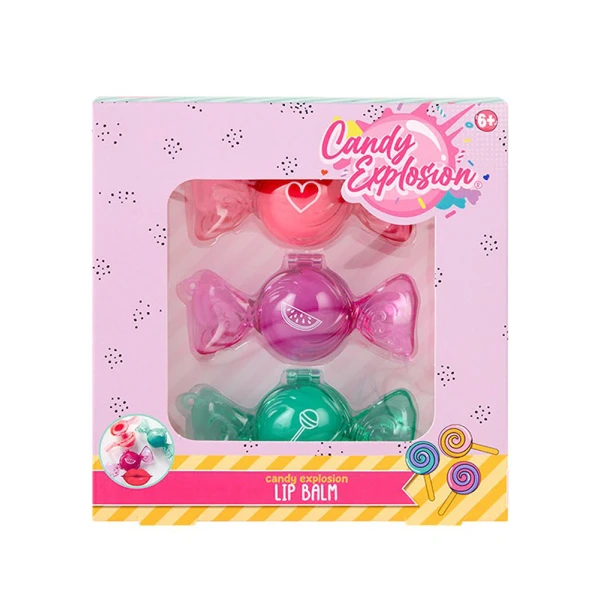 CREATE IT! CANDY EXPLOSION LIP BALM 3 ΣΕ 1 ΚΑΡΑΜΕΛΑ ΒΟΥΤΥΡΟΥ
