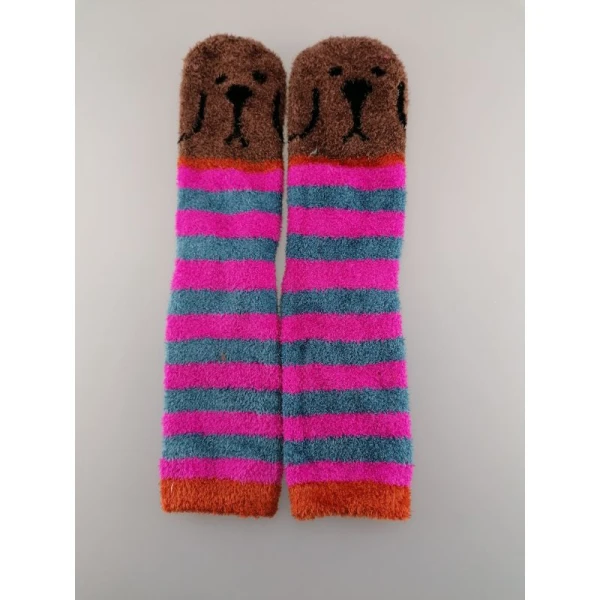 NATURAL LIFE ΚΑΛΤΣΕΣ PINK BLUE DOG (ONE SIZE)