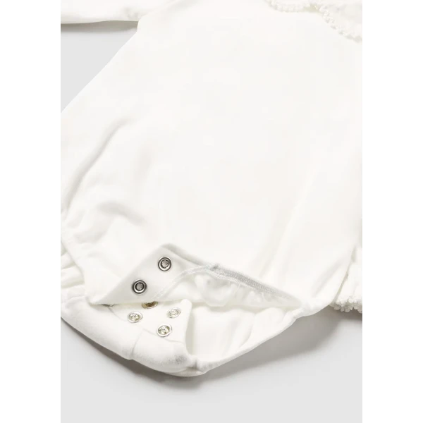 MAYORAL BODYSUIT OUTER IVORY