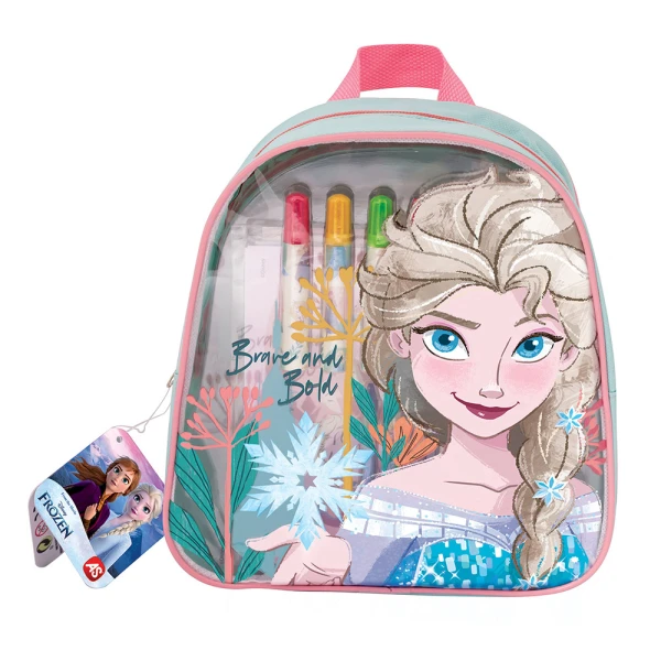 ΣΕΤ ΖΩΓΡΑΦΙΚΗΣ ΣΕ BACKPACK DISNEY FROZEN ΓΙΑ 3+ ΧΡΟΝΩΝ