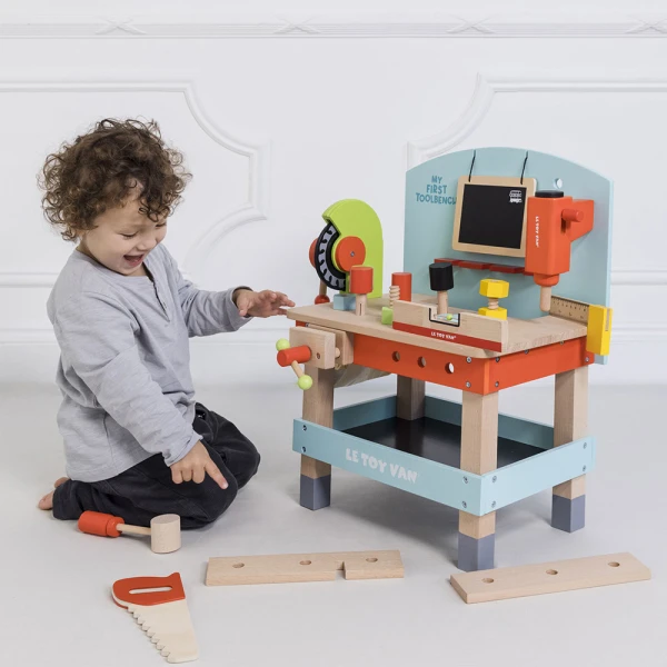 LE TOY VAN ΞΥΛΙΝΟΣ ΠΑΓΚΟΣ ΕΡΓΑΛΕΙΩΝ