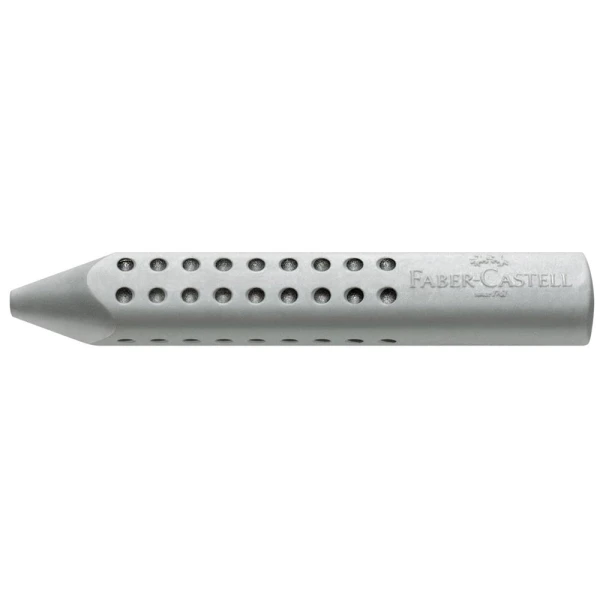 FABER-CASTELL ΤΡΙΓΩΝΙΚΗ ΓΟΜΑ GRIP ΓΚΡΙ 