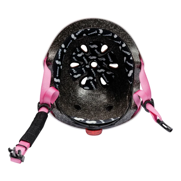SHOKO PROTECTIVE HELMET WITH LIGHT - UNICORN SPARKLE