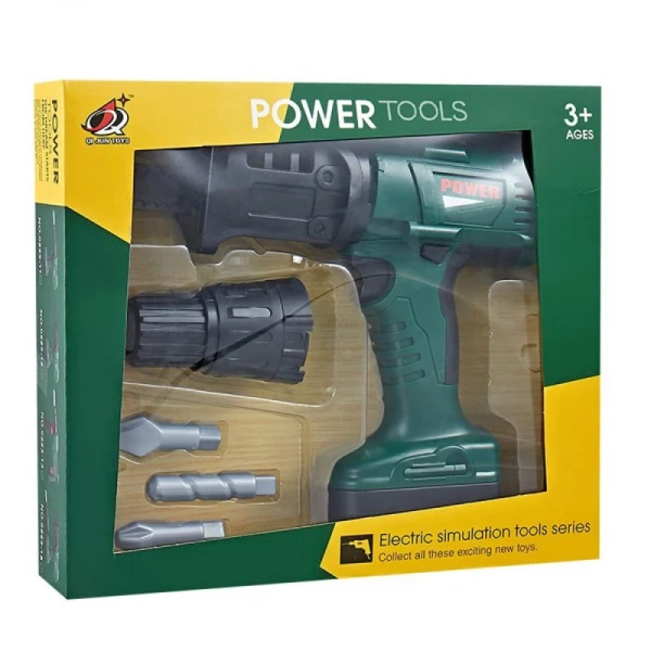 TOOL SET JIGSAW - DRILL 2 IN 1