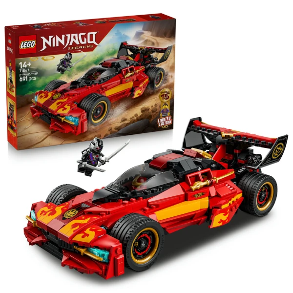 LEGO® NINJAGO® X-1 NINJA CHARGER – 15th ANNIVERSARY