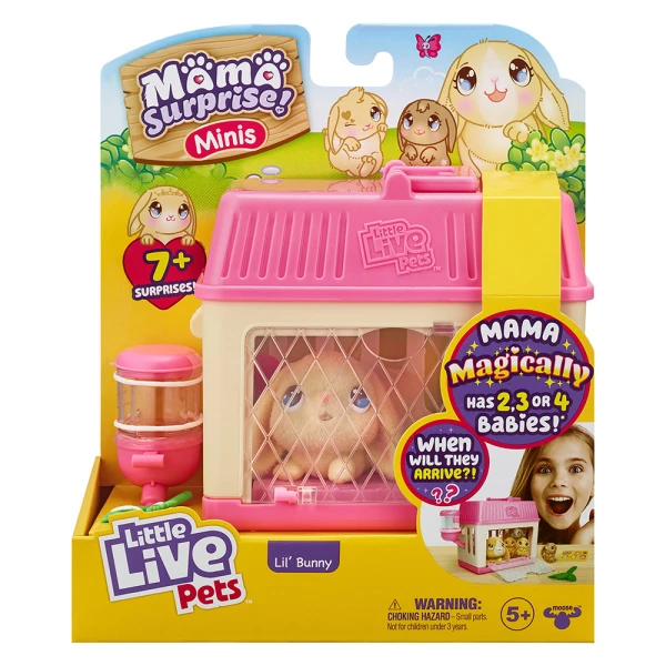 LITTLE LIVE PETS MAMA SURPRISE MINIS - 2 DESIGNS
