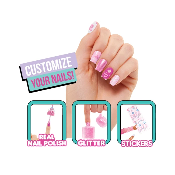 L.O.L. SURPRISE OMG STUDIO ΝΥΧΙΩΝ SWEET NAILS™ ΚΟΥΚΛΑ KITTY K CAFÉ