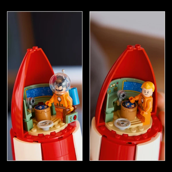 LEGO® IDEAS TINTIN® MOON ROCKET