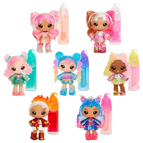 YUMMILAND LIPGLOSS ΚΟΥΚΛΑ S2 - BOBA - BRITNEY BOBA