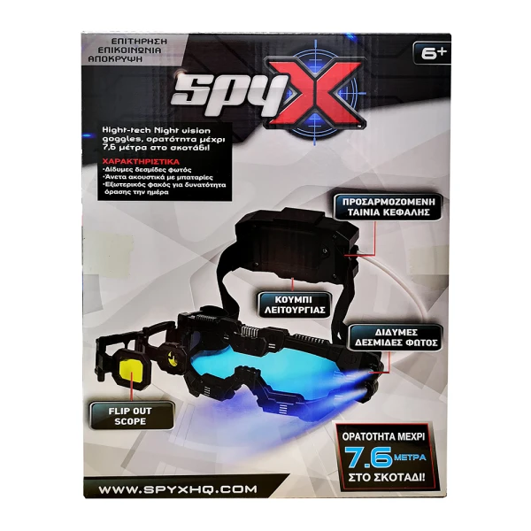 SPY 2X NIGHT MISSION GOGGLES 